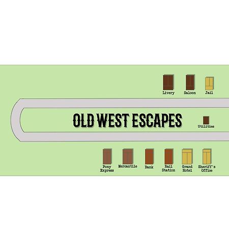 Old West Escapes Villa Island Park Kültér fotó