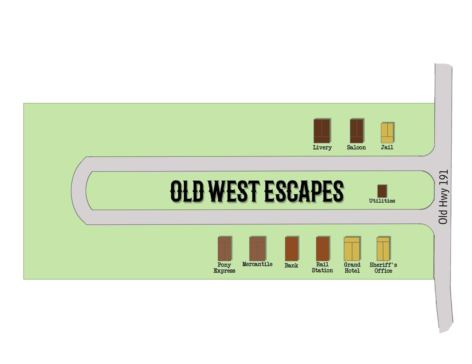Old West Escapes Villa Island Park Kültér fotó